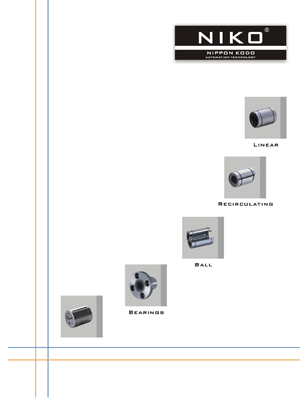 linear recirculating ball bearings